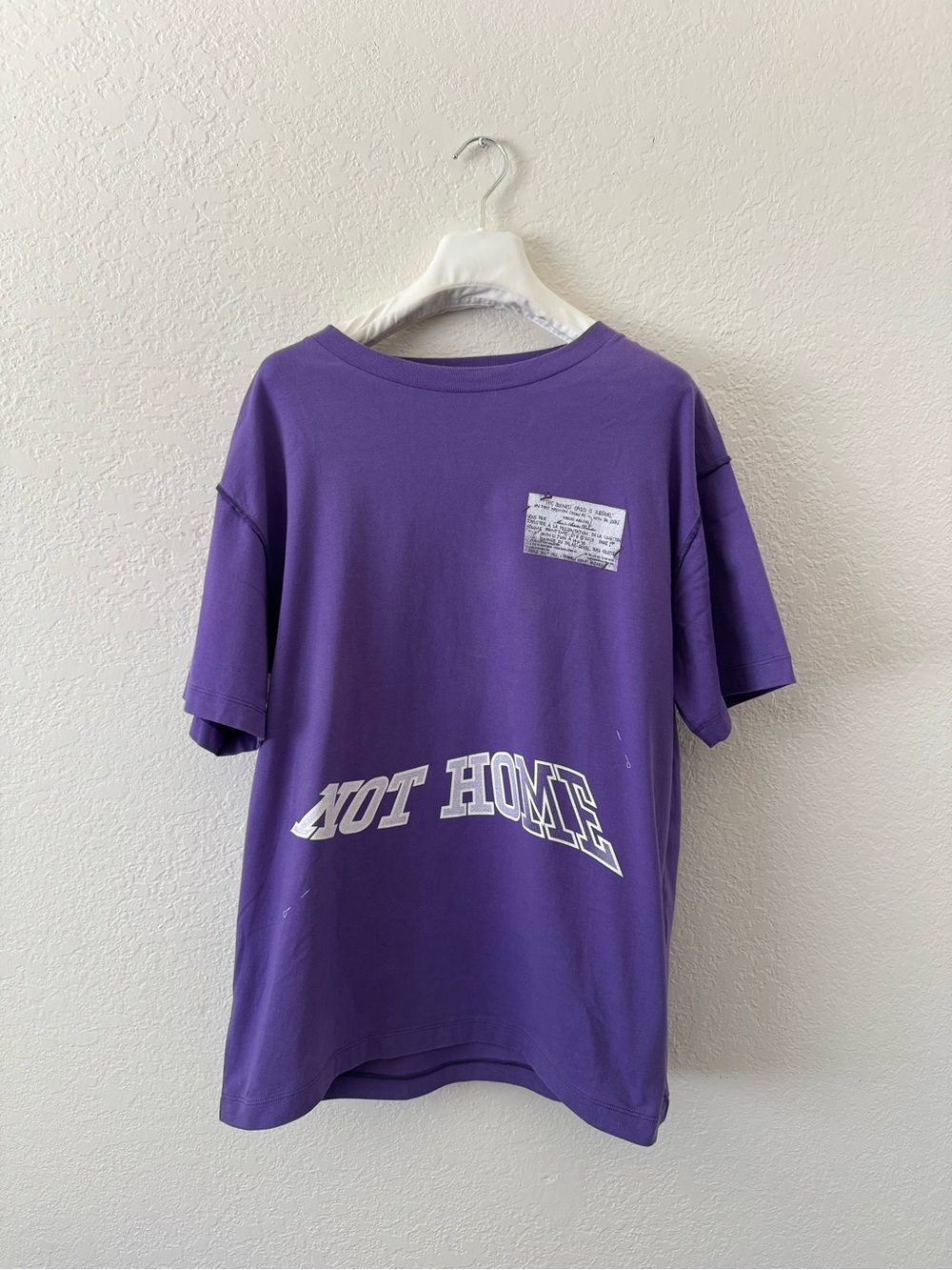 Louis Vuitton x Virgil Abloh Invitation T-Shirt + Show Notes